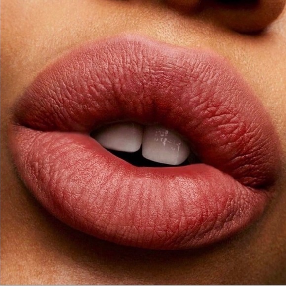 MAC Powder Kiss Lipstick in Devoted to Chili - Picture 9 of 12